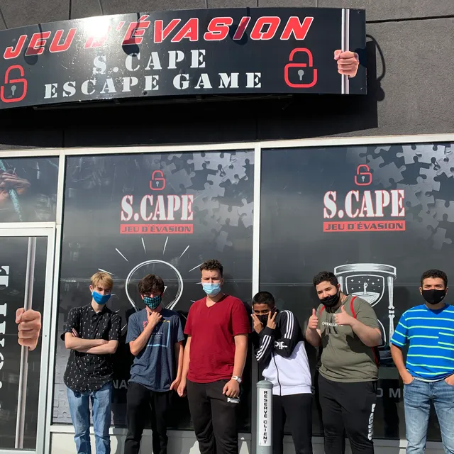 Escape Game Montreal l Jeu d'évasion - S.Cape -