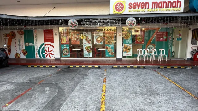 Seven Mannah Indian Fusion Food