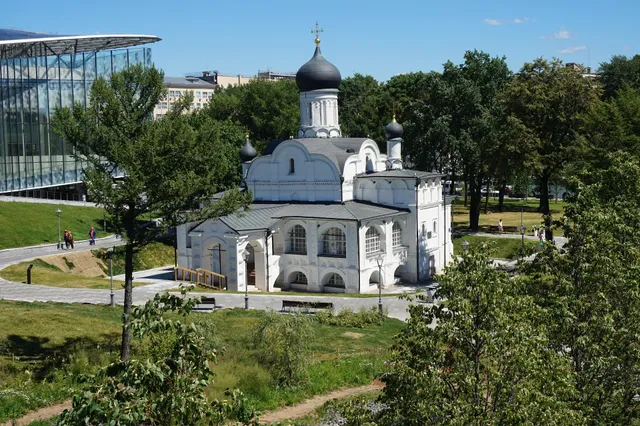 Church of the Conception of St. Anna in the corner on the Moat