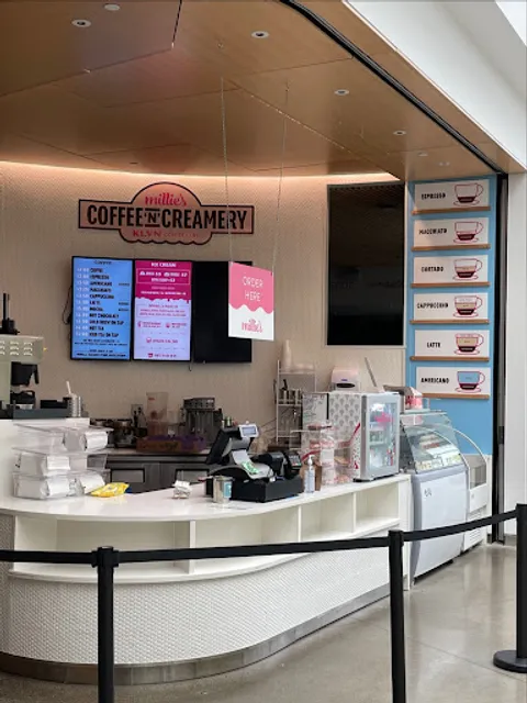 Millie's Homemade Ice Cream & Coffee - CMU Campus