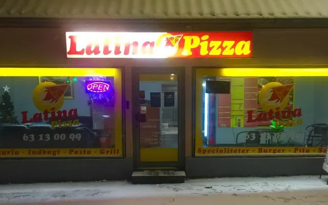 Latina Pizza og Restaurant