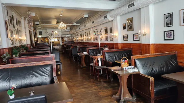 Dovrehallen Restaurant 2nd Floor. Oslo