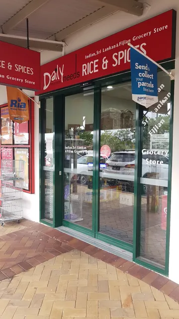 Daily Needs Rice & Spices