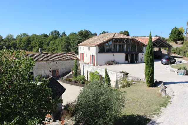 Gîte Le Domaine du Rey Quercy Occitanie / Legru Sarl