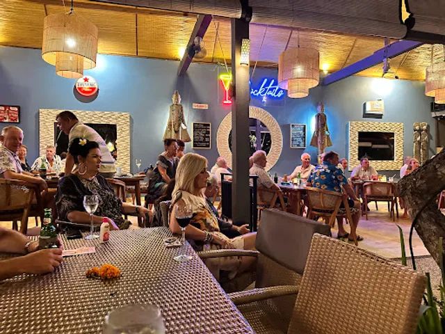 Terrace Restaurant at Bayshore Villas