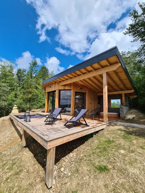 Cocoon Wood, lodges standing en Savoie
