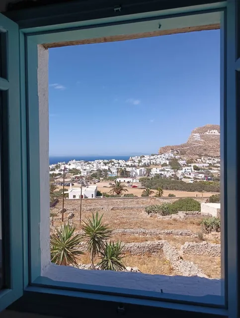 Amygdaliá & Thymariá | Chora view houses