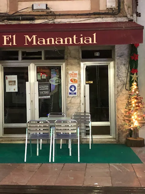 Bar Manantial - Comida casera - Tapas