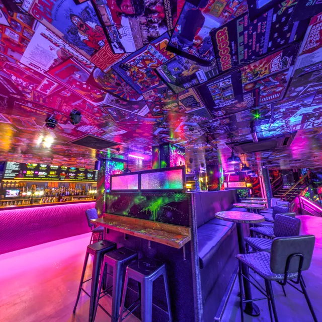 NQ64 Arcade Bar - Bristol