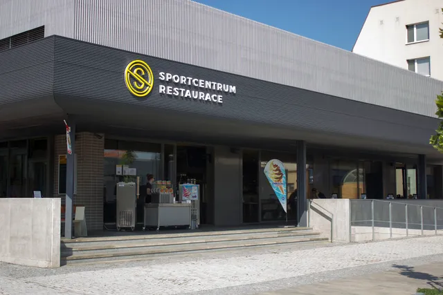 Sportcentrum restaurace
