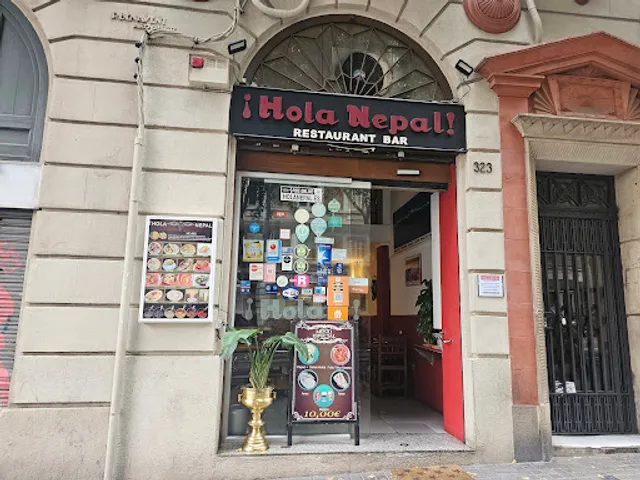 Hola Nepal Restaurant