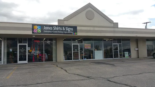 Jones Shirts & Signs