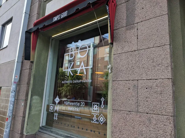 Restaurant Boka Helsinki