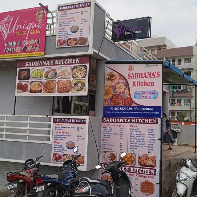 Sadhana 's Kitchen