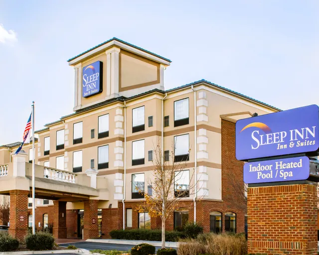 Sleep Inn & Suites Virginia Horse Center
