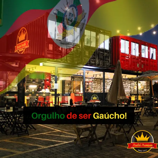 Pastel Premium - Rei do Pastel - Pastéis Artensanais - Pastelaria CANOAS