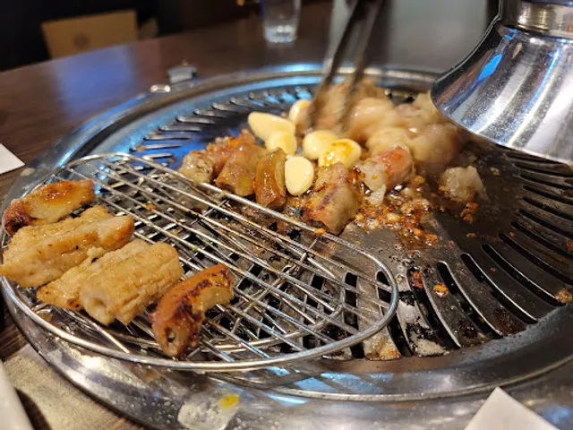 참숯불구이양곱창대가