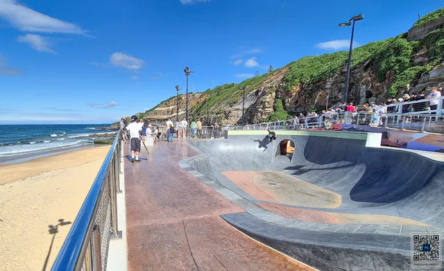 South Newcastle Beach Skate Park