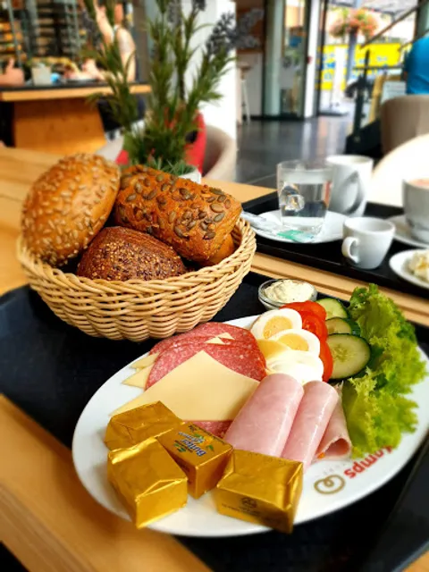 Kamps Bäckerei mit Backstube