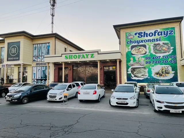 "Shofayz" choyxonasi