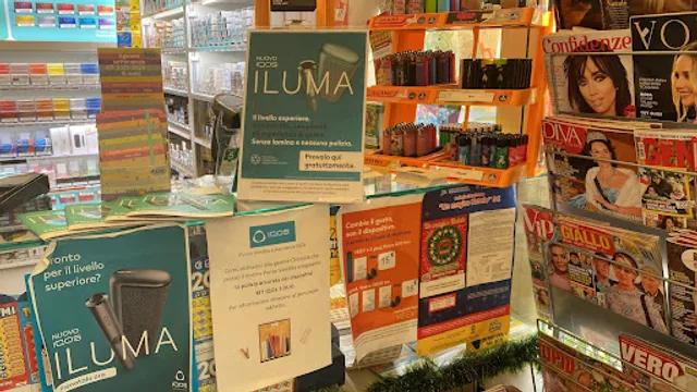 L'Acqua Calda Bar, Bistrot e Edicola. Lucca - IQOS PARTNER
