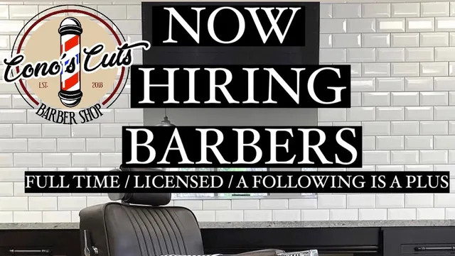 Cono's Cuts Barbershop