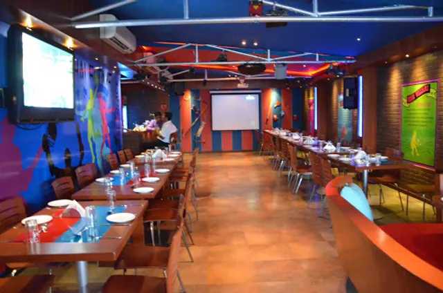 Round about Bar And kitchen