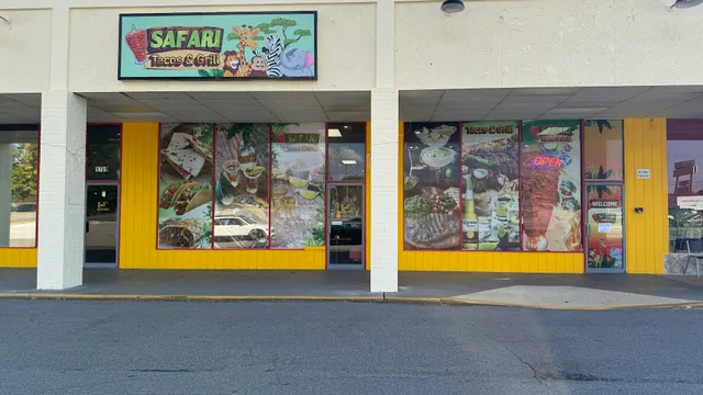 El safari tacos &Grill
