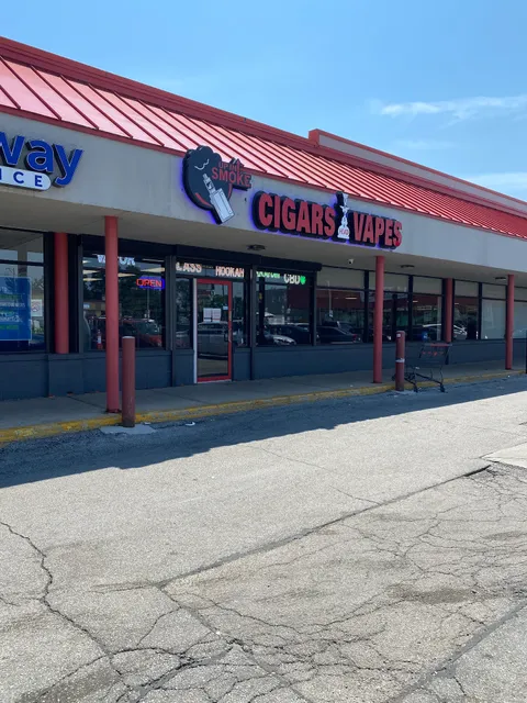 Up in smoke cigar & vape