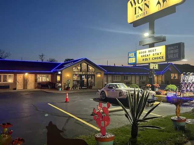 Wolf Inn Hotel