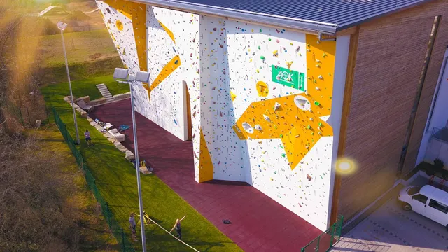 DAV climbing center Schweinfurt