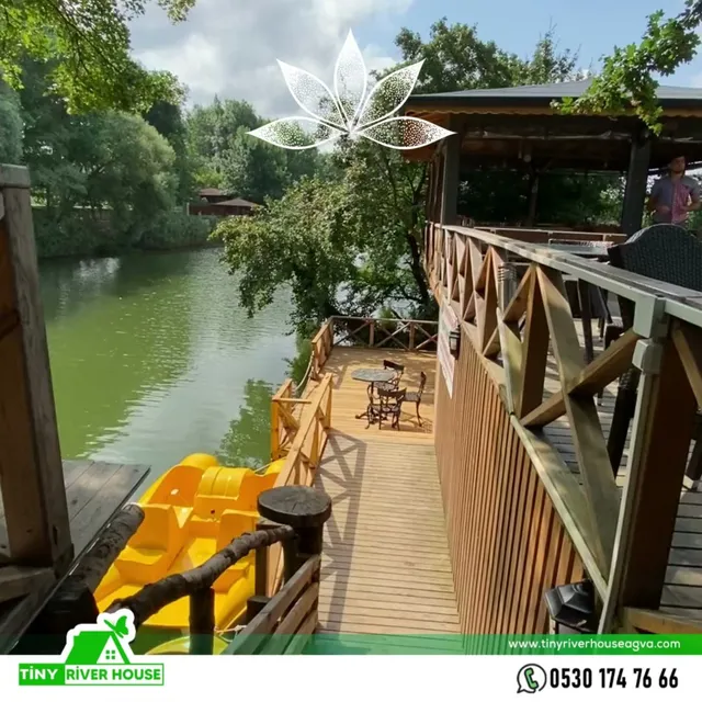 Tiny River House Ağva - Bungalov Oteller