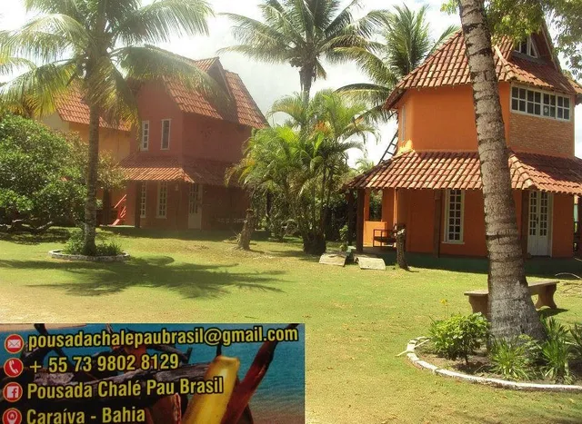Chalés Pau Brasil