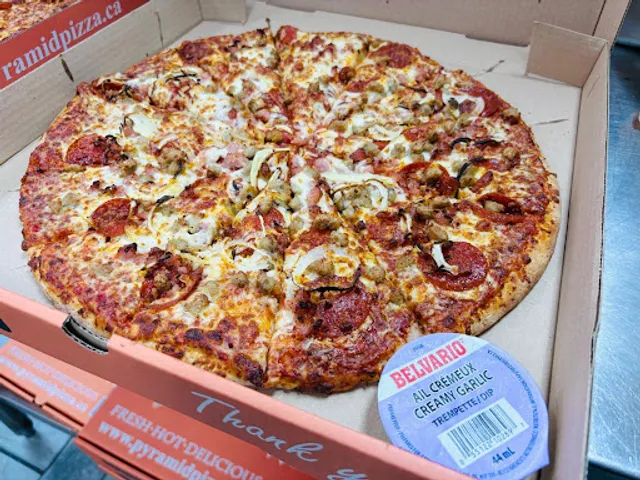 Pyramid Pizza & Wings