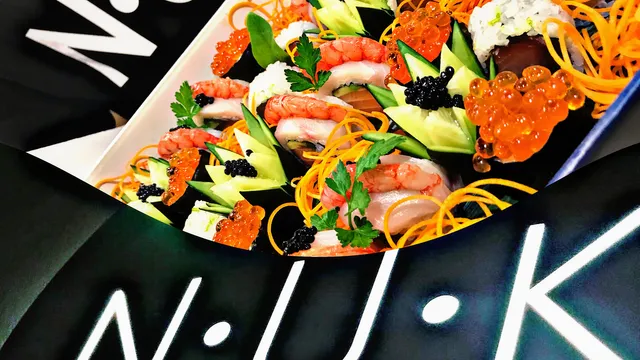 NUK Sushi Restaurant Delivery & Take Away Catania