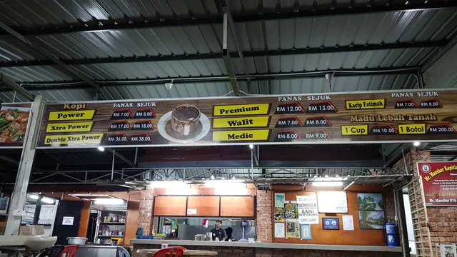 Mr Manshor Kopitiam Power