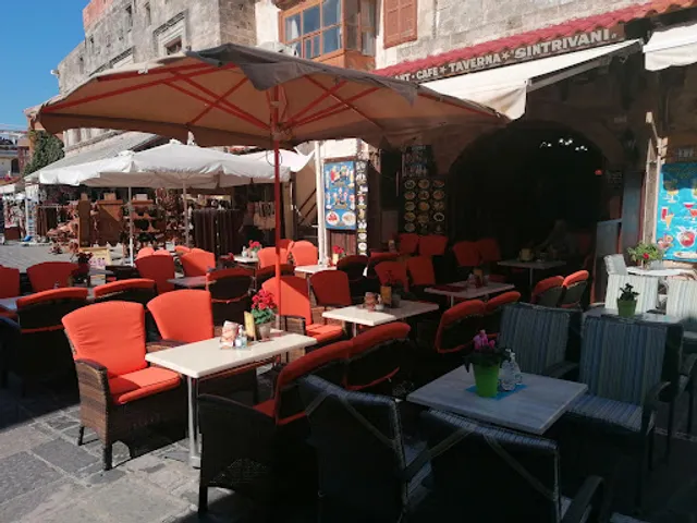 Sintrivani - orange bar