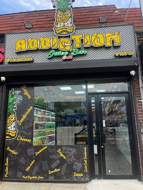 Addiction Juice Bar & Grill