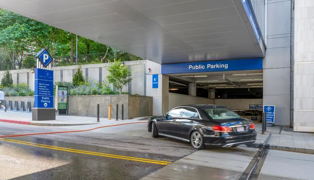 Prudential Center Garage