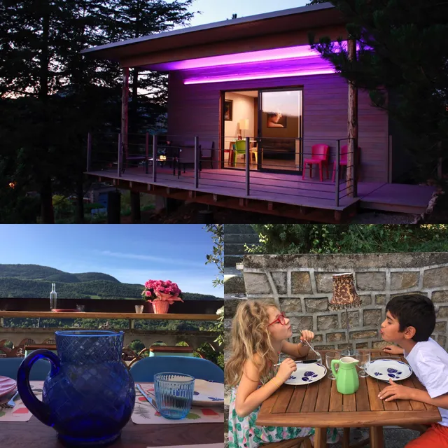 Millau Gite La Cerise qui rit