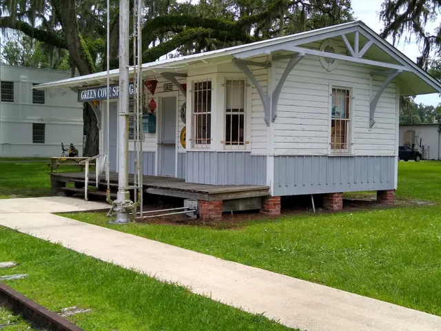 The Clay County Historical and Railroad Museum