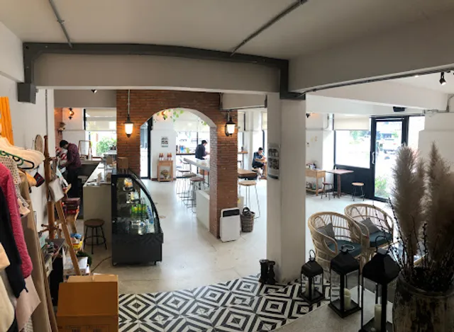 I'll say coffee & space