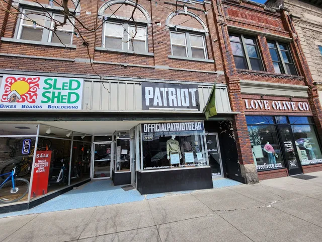 Official Patriot Gear-Rexburg