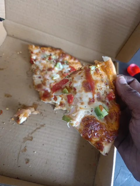 Pizza & food cafeteria