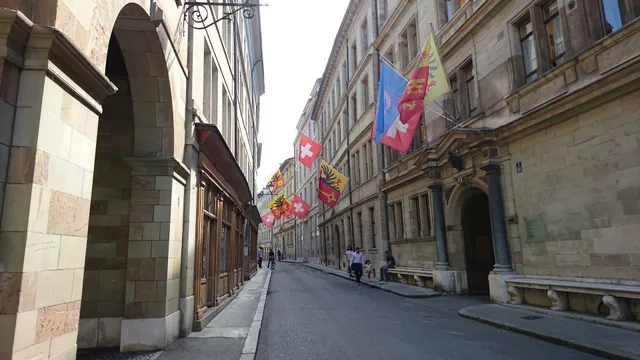 Municipal property management of the City of Geneva