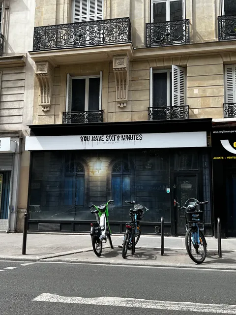 You Have Sixty Minutes