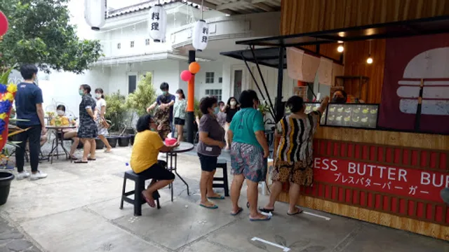 Press Butter Burger Tangerang Kota