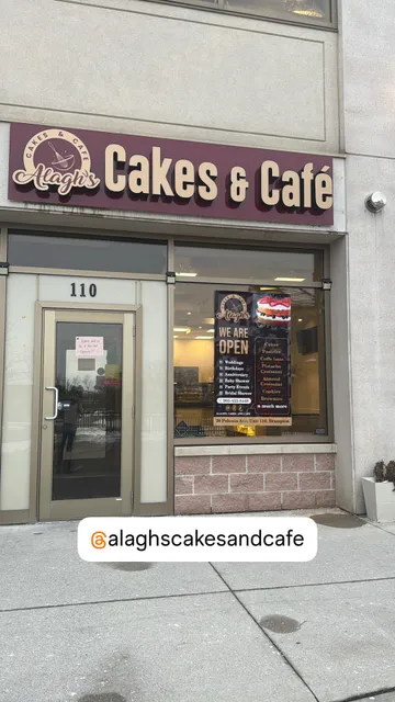 Alagh’s Cakes & Cafe (McLaughlin)