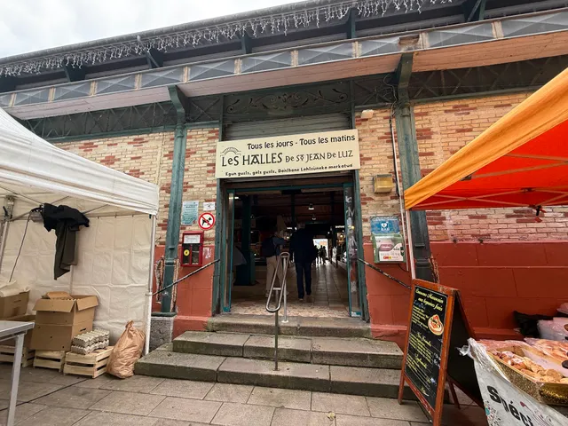 Les Halles de St Jean de Luz