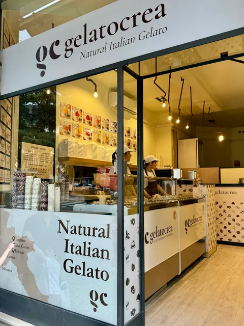 Gelato Crea Lake Como